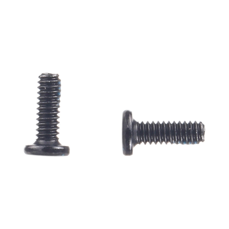 4 PCS Spring Screws Set For MacBook A1706 / A1708 / A1989 / A2159 / A2289 / A2251 / A2338 / A1707 / A1990