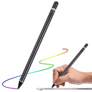 Universal Active Capacitive Stylus Pen(Black)