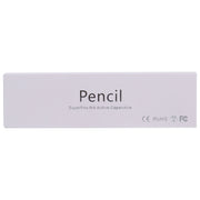 Pencil Universal Rechargeable Active Capacitive Stylus Pen with Magnetic Cap(Black)