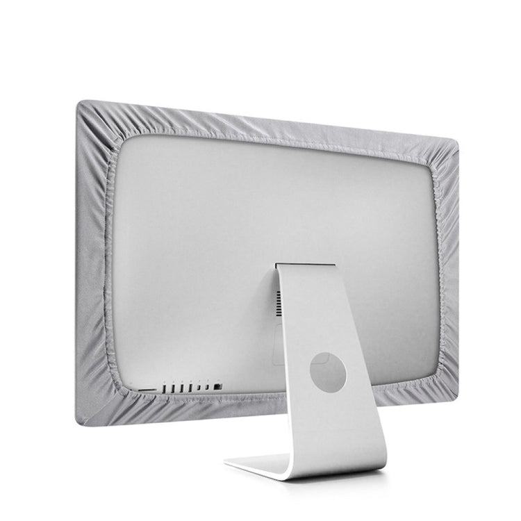 Portable Desktop Computer Dust-proof  Cover for Apple iMac 21 inch , Size: 50x22cm(Silver)