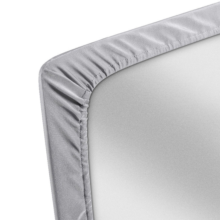 Portable Desktop Computer Dust-proof  Cover for Apple iMac 21 inch , Size: 50x22cm(Silver)