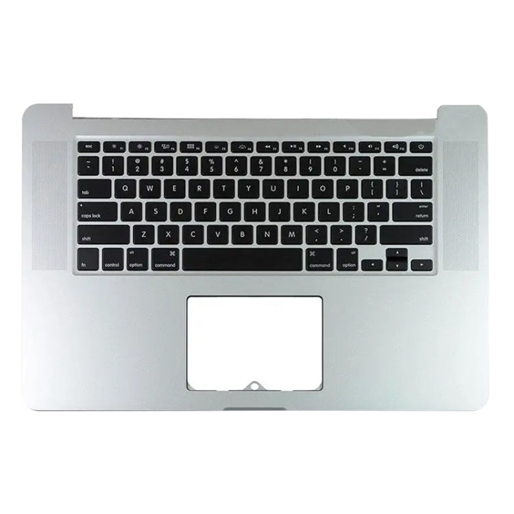 For Macbook Pro 15 A1398 2013 2014 US Keyboard with C Shell (Silver)
