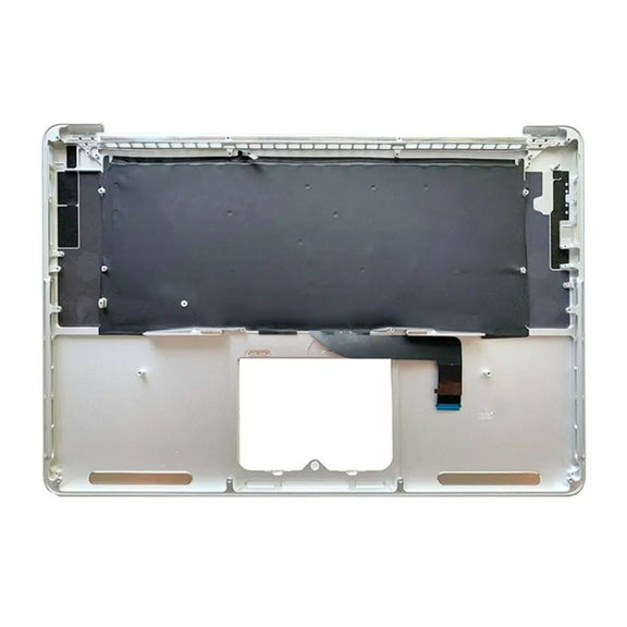 For Macbook Pro 15 A1398 2013 2014 US Keyboard with C Shell (Silver)