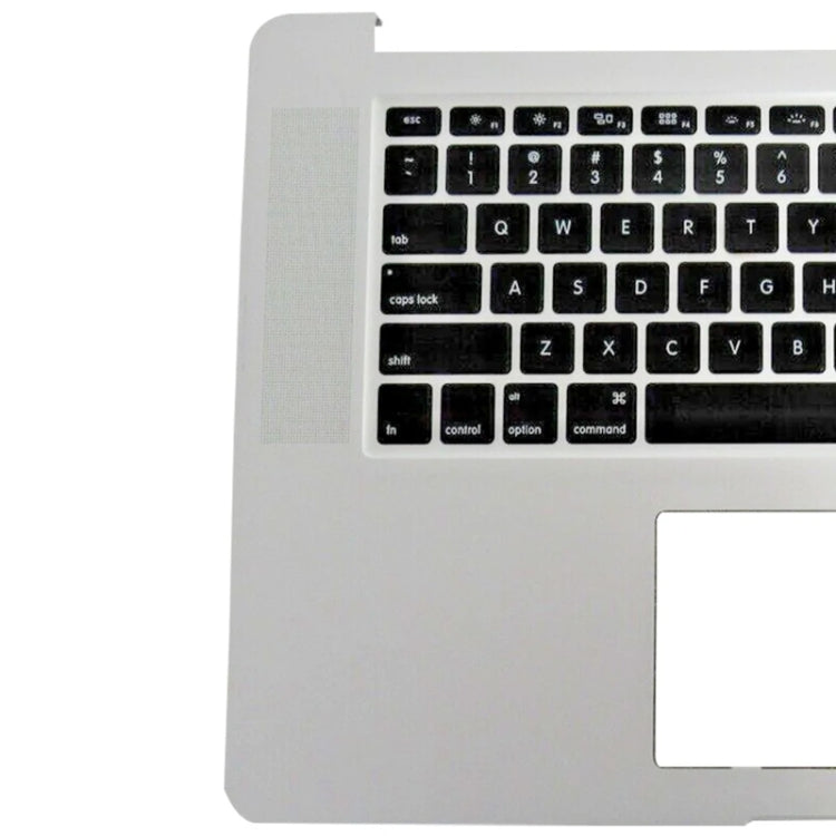 For Macbook Pro 15 A1398 2013 2014 US Keyboard with C Shell (Silver)