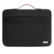 For 14 inch Laptop Zipper Waterproof  Handheld Sleeve Bag (Black) - 13.3 inch by PMC TechLife | Online Shopping South Africa | PMC TechLife