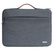 For 14 inch Laptop Zipper Waterproof  Handheld Sleeve Bag (Grey) - 13.3 inch by PMC TechLife | Online Shopping South Africa | PMC TechLife | Buy Now Pay Later Mobicred