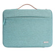For 16 inch Laptop Zipper Waterproof  Handheld Sleeve Bag (Green) - 13.3 inch by PMC TechLife | Online Shopping South Africa | PMC TechLife | Buy Now Pay Later Mobicred