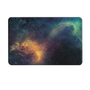 For Macbook Pro 15.4 inch Starry Sky Patterns Apple Laptop Water Decals PC Protective Case(Green)