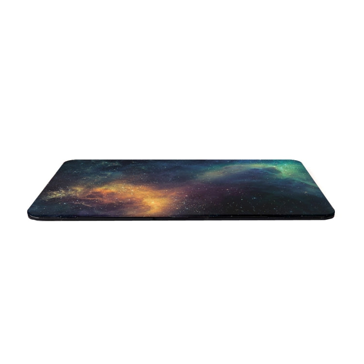 For Macbook Pro 15.4 inch Starry Sky Patterns Apple Laptop Water Decals PC Protective Case(Green)