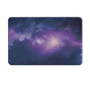 For Macbook Pro 15.4 inch Starry Sky Patterns Apple Laptop Water Decals PC Protective Case(Blue)