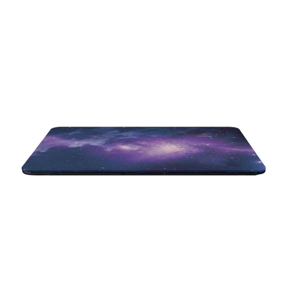 For Macbook Pro 15.4 inch Starry Sky Patterns Apple Laptop Water Decals PC Protective Case(Blue)