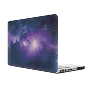 For Macbook Pro 13.3 inch Starry Sky Patterns Apple Laptop Water Decals PC Protective Case(Blue)