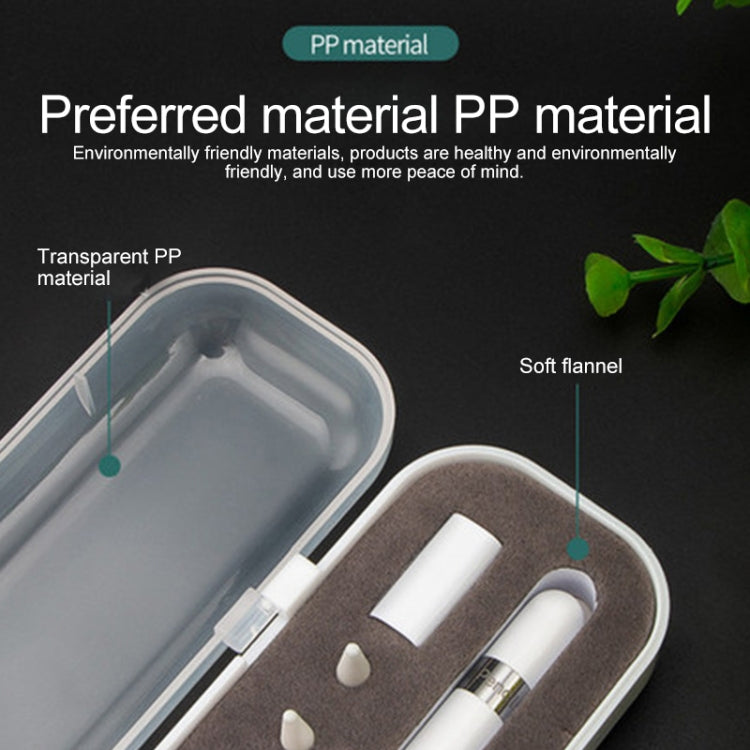 For Apple Pencil 1 / 2 8mm Multi-function Handwriting Pen Protective Case TouchPen Storage Box