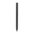For Apple Pencil (USB-C) Diamond Pattern Silicone Stylus Pen Protective Case (Black) - Pencil Accessories by PMC Jewellery | Online Shopping South Africa | PMC Jewellery | Buy Now Pay Later Mobicred