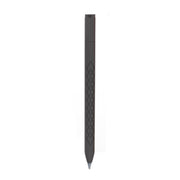 For Apple Pencil (USB-C) Diamond Pattern Silicone Stylus Pen Protective Case (Black)