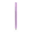 For Apple Pencil (USB-C) Diamond Pattern Silicone Stylus Pen Protective Case (Light Purple) - Pencil Accessories by PMC Jewellery | Online Shopping South Africa | PMC Jewellery | Buy Now Pay Later Mobicred
