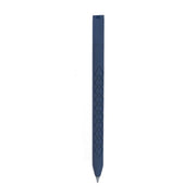 For Apple Pencil (USB-C) Diamond Pattern Silicone Stylus Pen Protective Case (Midnight Blue)
