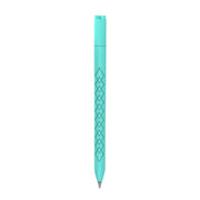 For Apple Pencil (USB-C) Diamond Pattern Silicone Stylus Pen Protective Case (Mint Green)