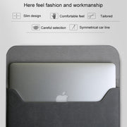 Horizontal Matte Leather Laptop Inner Bag for MacBook Air 11.6 inch A1465 (2012