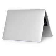 Laptop Frosted Style PC Protective Case for MacBook Pro 15.4 inch A1990 (2018)(Transparent)
