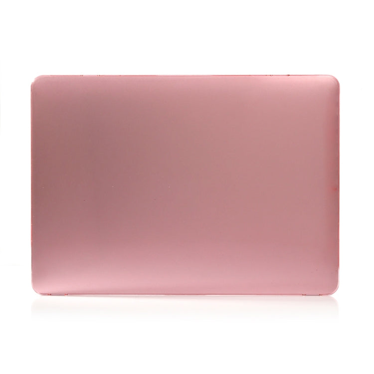 Laptop Crystal Style PC Protective Case for MacBook Pro 13.3 inch A1989 (2018) / A2159 / A2251 / A2289 / A2338(Pink)