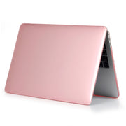 Laptop Crystal Style PC Protective Case for MacBook Pro 13.3 inch A1989 (2018) / A2159 / A2251 / A2289 / A2338(Pink)