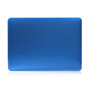 Laptop Crystal Style PC Protective Case for MacBook Pro 15.4 inch A1990 (2018) (Dark Blue)