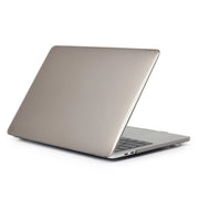 Laptop Crystal Style PC Protective Case for MacBook Pro 15.4 inch A1990 (2018) (Grey)