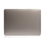 Laptop Crystal Style PC Protective Case for MacBook Pro 15.4 inch A1990 (2018) (Grey)