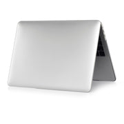 Laptop Crystal Style PC Protective Case for MacBook Pro 15.4 inch A1990 (2018) (Transparent)