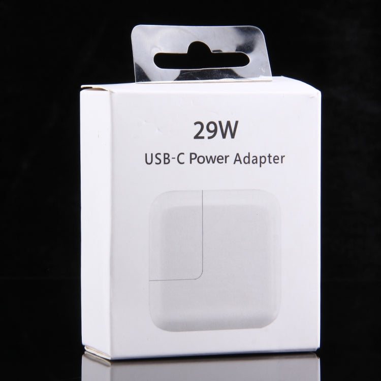 29W USB-C / Type-C 3.1 Port Power Charger Adapter, US Plug(White)