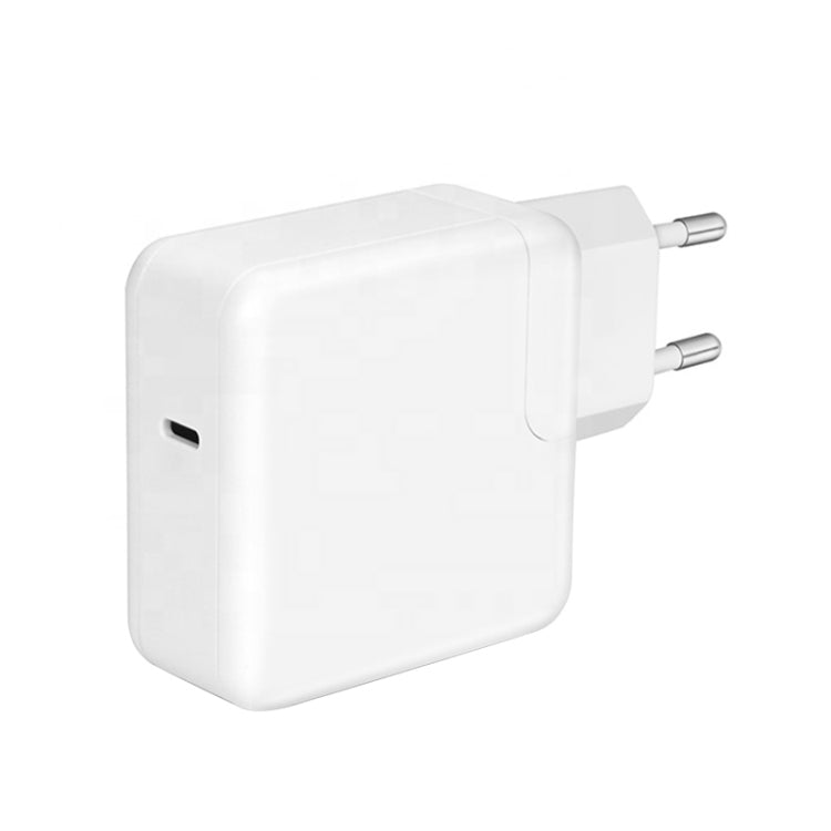 30W USB-C / Type-C 3.1 Port Power Charger Adapter, EU Plug(White)