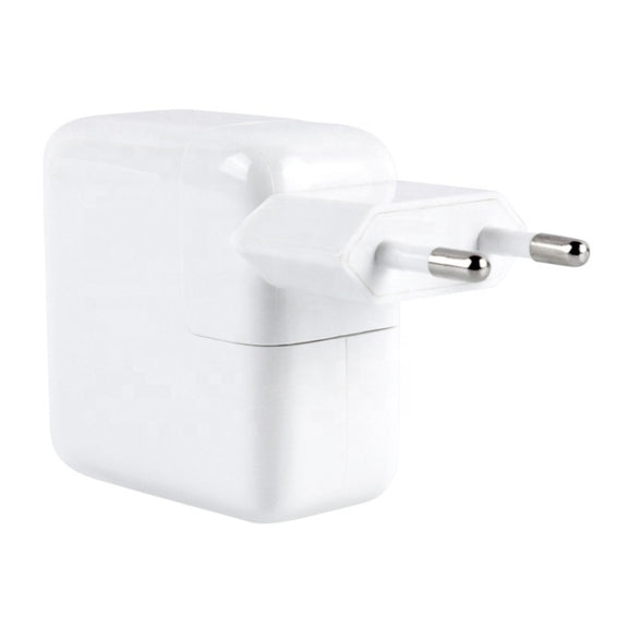 30W USB-C / Type-C 3.1 Port Power Charger Adapter, EU Plug(White)