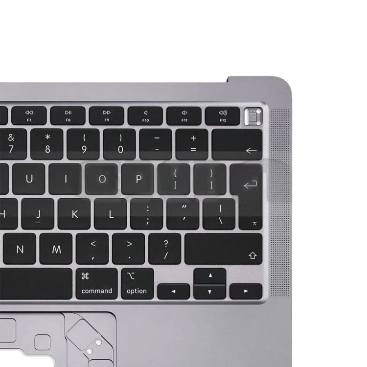 For Macbook Air 13 2020 M1 A2337 C-side Cover + UK Edition Key Board (Black)