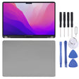 For MacBook Air 13.6 inch A2681 2022 Original LCD Screen with Digitizer Full Assembly (Grey) - LCD Screen by PMC TechLife | Online Shopping South Africa | PMC TechLife | Buy Now Pay Later Mobicred