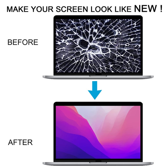 For MacBook Air 13.6 inch A2681 2022 LCD Screen with Digitizer Full Assembly (Silver)