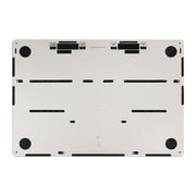 For Macbook Air 15.3 M2 A2941 Computer Case Bottom Cover (Gold)