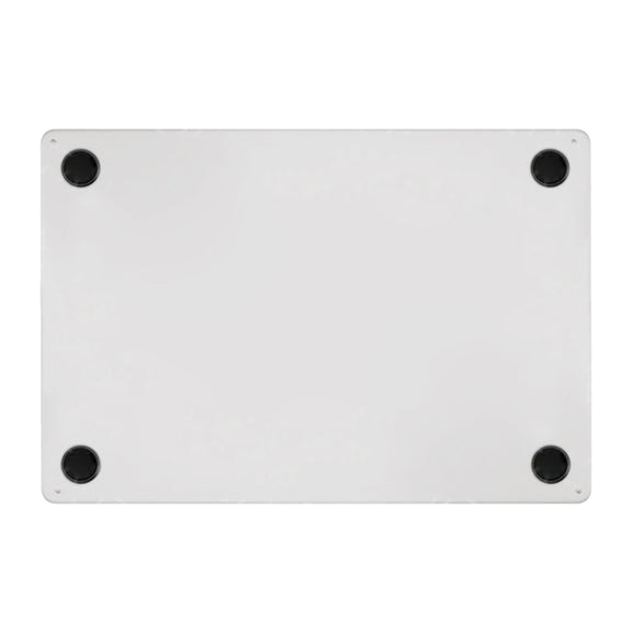 For Macbook Air 15.3 M2 A2941 Computer Case Bottom Cover (Silver)
