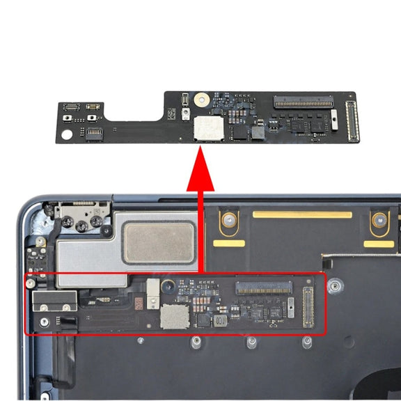 For MacBook Air 15.3 M2 A2941 Touchpad Keyboard Connection Board