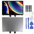 Full LCD Display Screen for MacBook Pro Retina 16 inch 2022 A2485 A2780 (Grey) - LCD Screen by PMC TechLife | Online Shopping South Africa | PMC TechLife | Buy Now Pay Later Mobicred
