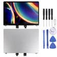 Full LCD Display Screen for MacBook Pro Retina 16 inch 2022 A2485 A2780 (Silver) - LCD Screen by PMC TechLife | Online Shopping South Africa | PMC TechLife | Buy Now Pay Later Mobicred