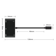 USB-C / Type-C to HDMI /VGA /USB 3.0 /PD Converter