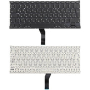 For MacBook Air 13 inch A1466 A1369 2011-2015 Big Enter RU Version Keyboard