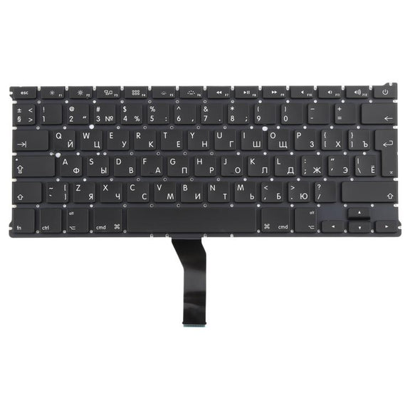 For MacBook Air 13 inch A1466 A1369 2011-2015 Big Enter RU Version Keyboard