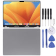 For MacBook Pro 14 2023 A2779 Original Full LCD Display Screen (Grey) - LCD Screen by PMc TechLife | Online Shopping South Africa | PMc TechLife | Buy Now Pay Later Mobicred