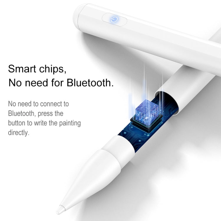 Active Capacitive Stylus Pen for iPad Series(Black)