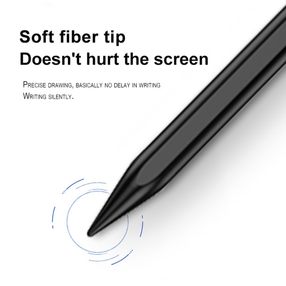 Active Capacitive Stylus Pen for iPad Series(Black)