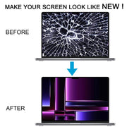For MacBook Pro 16.2 inch A2991 2023 EMC8408 LCD Display Screen