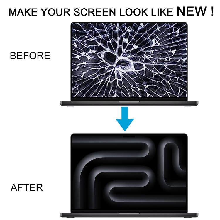 For MacBook Pro M3 14 inch A2918 Original Full LCD Display Screen(Gray)
