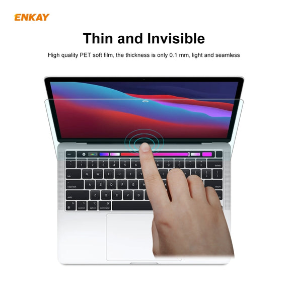 ENKAY HD PET Screen Protector for MacBook Pro 15.4 inch A1707 (2016
